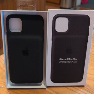 Apple iPhone 11 Pro Max Smart Battery Case, NEW